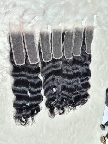 Raw Cambodian 2x6 Closures