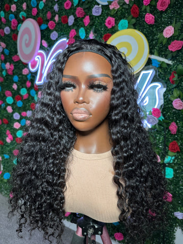 Flip-Over Half Wigs