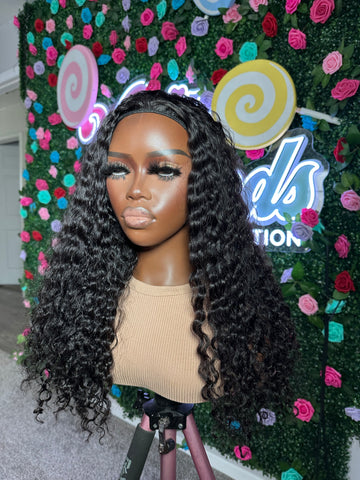 Flip-Over Half Wigs