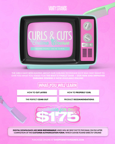 Curls & Cuts Course
