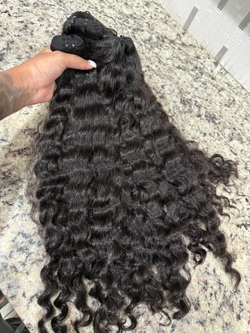 4 Raw Cambodian Ocean Wave Bundles