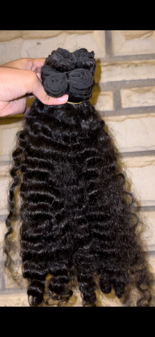 Raw Cambodian Curly - 4 Bundle Deal