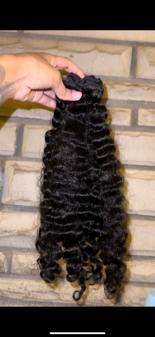 Raw Cambodian Curly - 4 Bundle Deal