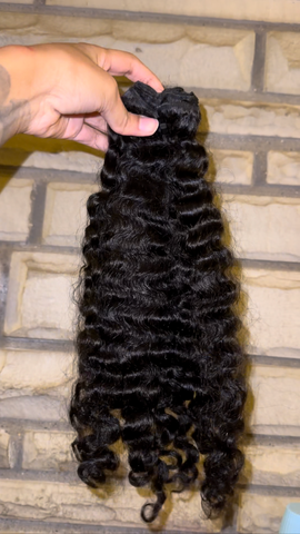 Raw Cambodian Curly - 3 Bundle Deals