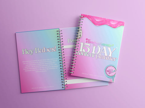 15 Day Content Planner